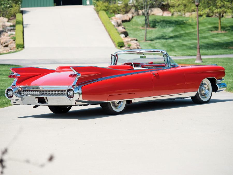  Cadillac Eldorado Biarritz 1959 года  (фото 38 из 48)